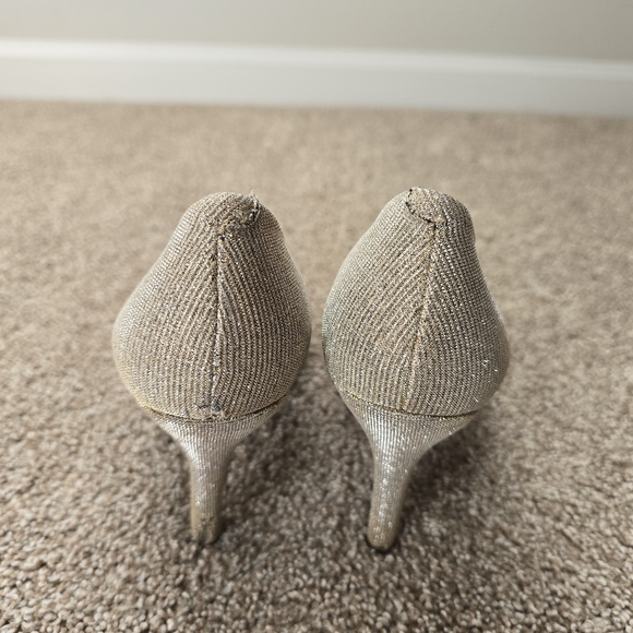 Shimmering 3 inch heels by Kelly and Katie - Picture 2 of 4